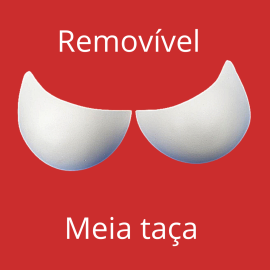 Removvel Meia Taa - Pacote com 10 pares