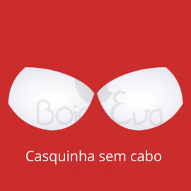 Casquinha sem cabo  - Pacote com 10 pares - a partir de