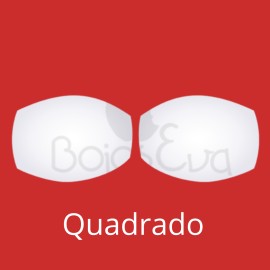 Quadrado - Pacote com 10 pares - a partir de