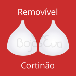 Removvel Cortino - pacote com 10 pares