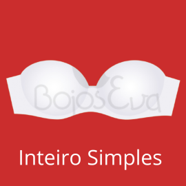 Inteiro Simples - pacote com 10 pares - a partir de