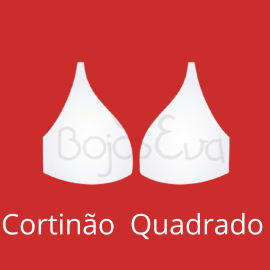 Cortino Quadrado - Pacote com 10 Pares - a partir de