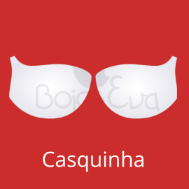 Casquinha - Pacote com 10 pares - a partir de